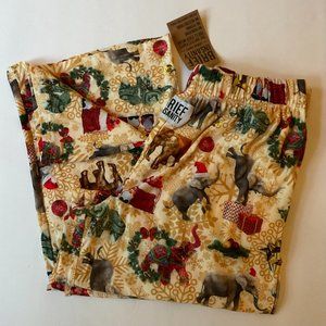 BRIEF INSANITY Women's Pajama Lounge Pants NWT Size Small